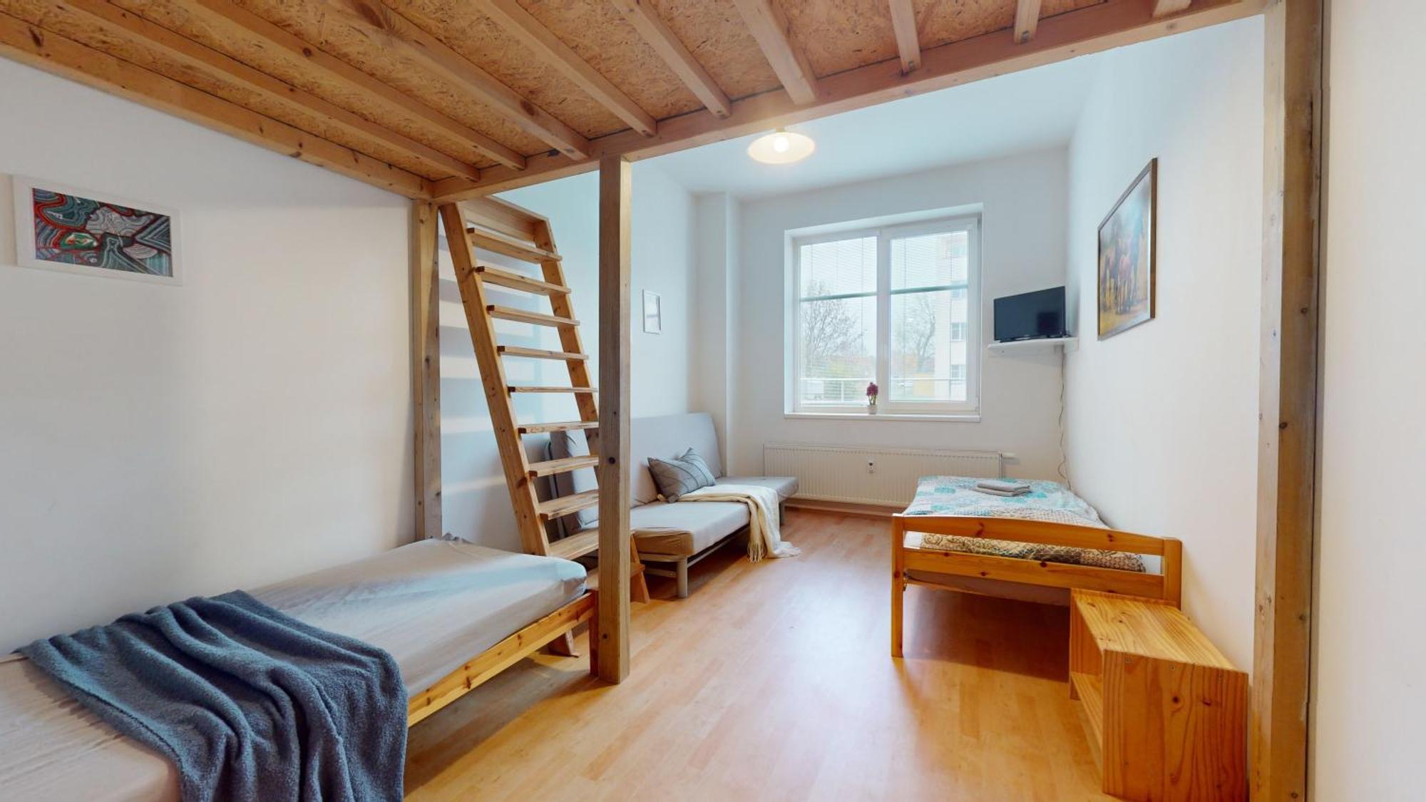 Apartman Topolova 912B Milovice  Eksteriør billede