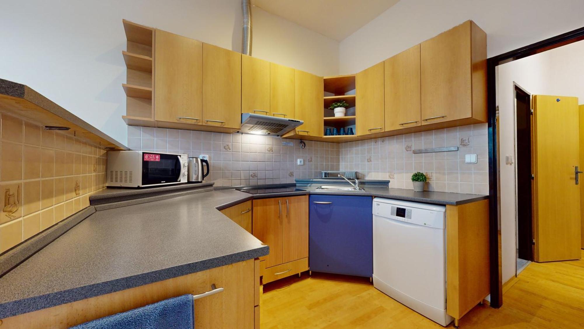 Apartman Topolova 912B Milovice  Eksteriør billede