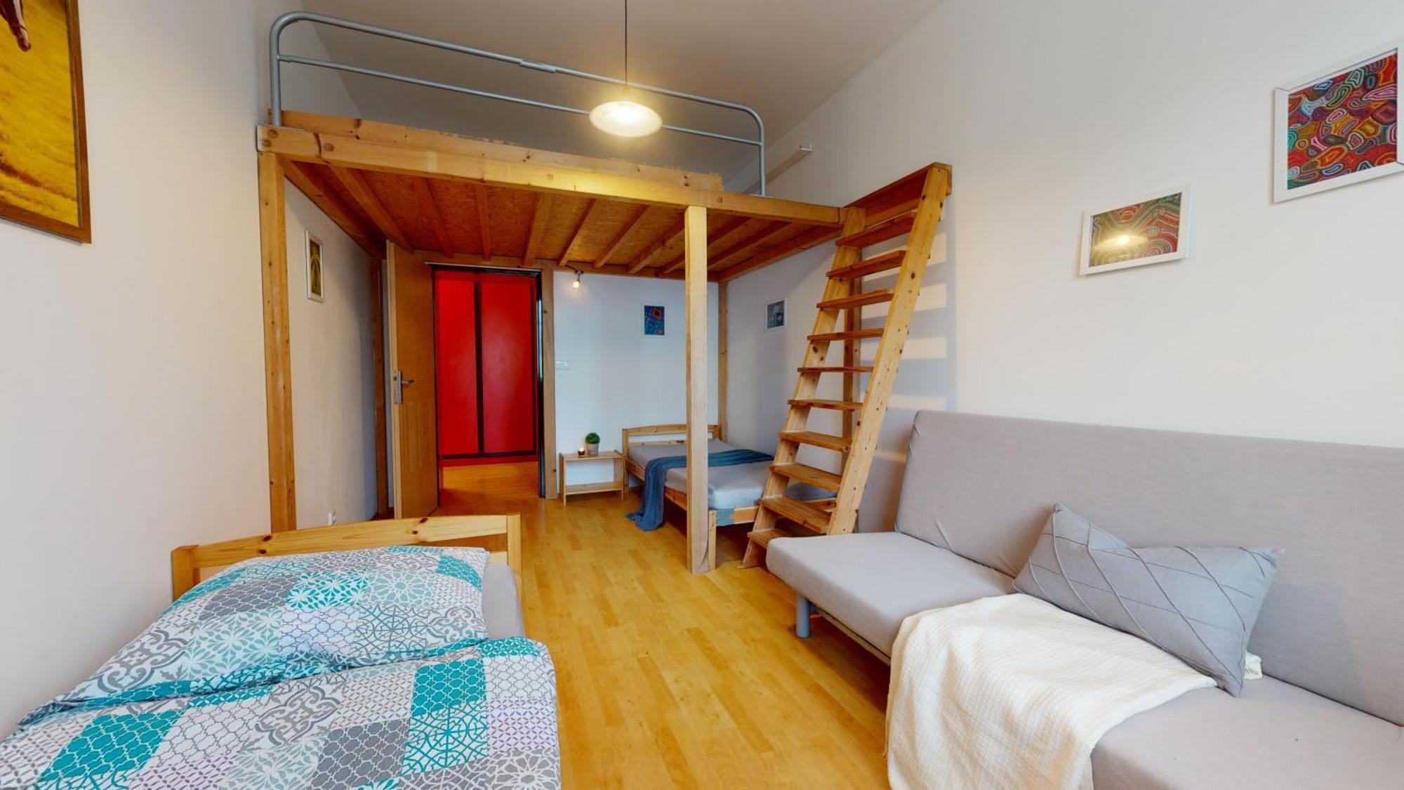 Apartman Topolova 912B Milovice  Eksteriør billede