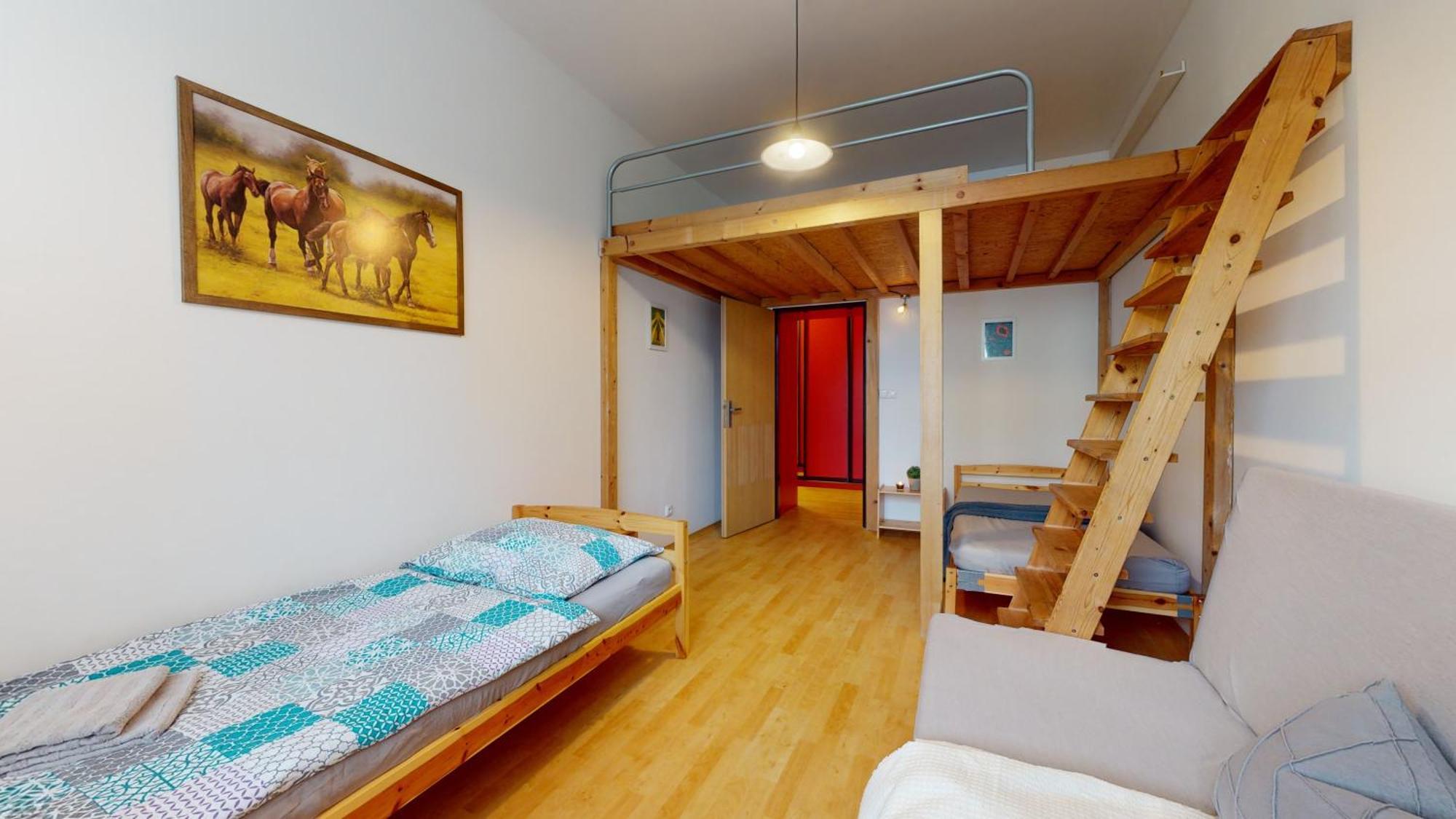 Apartman Topolova 912B Milovice  Eksteriør billede